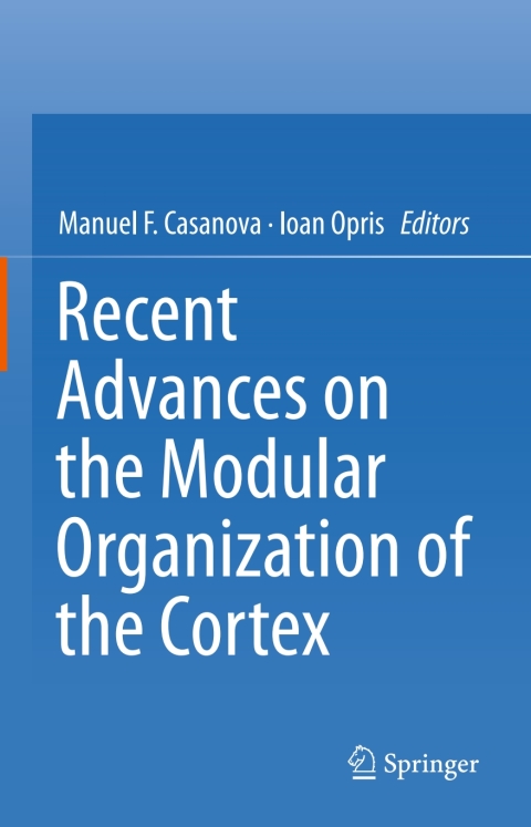 Cover image for book Recent Advances on the Modular Organization of the Cortex