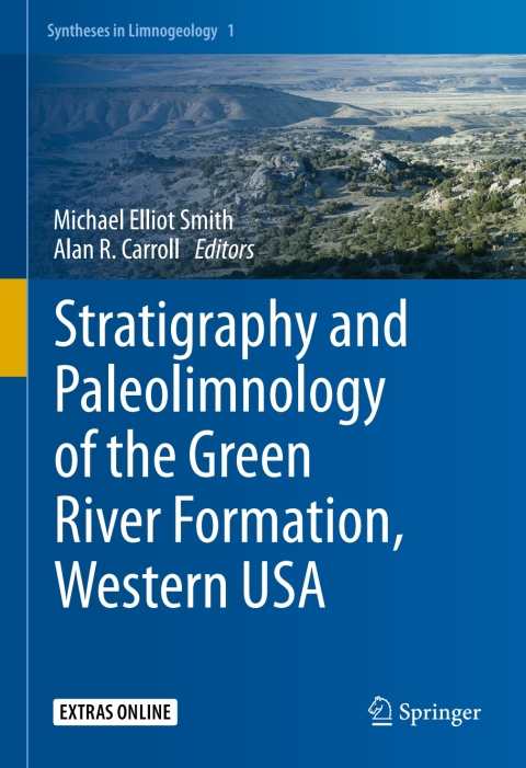 Cover image for book Stratigraphy and Paleolimnology of the Green River Formation, Western USA