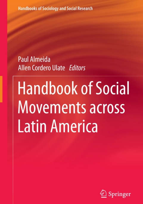 Cover image for book Handbook of Social Movements across Latin America