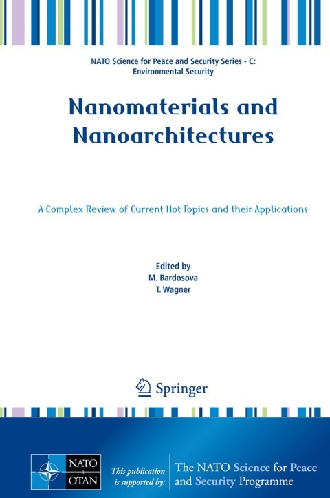 Cover image for book Nanomaterials and Nanoarchitectures
