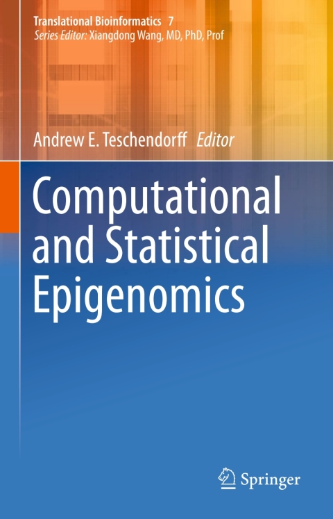 Cover image for book Computational and Statistical Epigenomics