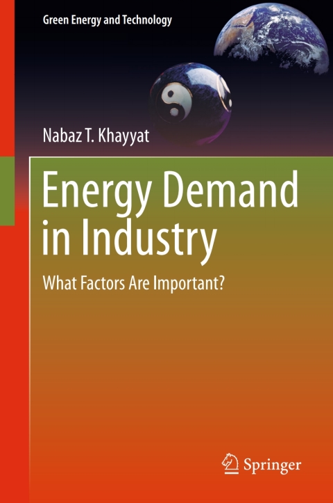 Cover image for book Energy Demand in Industry