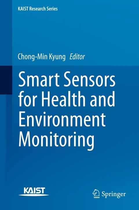Cover image for book Smart Sensors for Health and Environment Monitoring