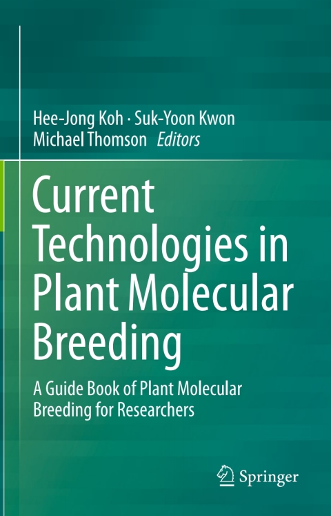 Cover image for book Current Technologies in Plant Molecular Breeding