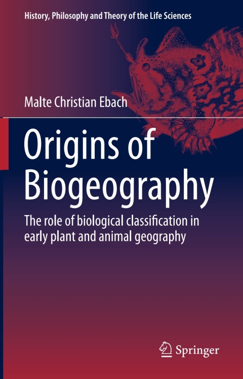 Cover image for book Origins of Biogeography