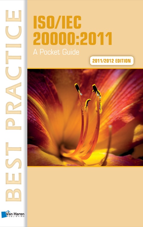 Cover image for book ISO/IEC 20000:2011  - A Pocket Guide