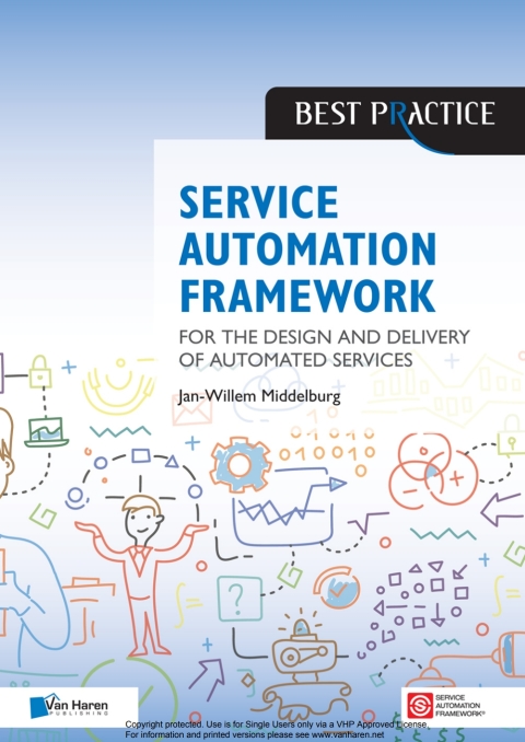 Cover image for book Service Automation Framework