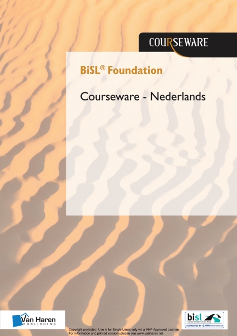 BiSLÂ® Foundation Courseware - Nederlands 