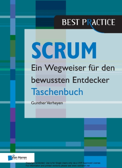 Cover image for book Scrum Taschenbuch