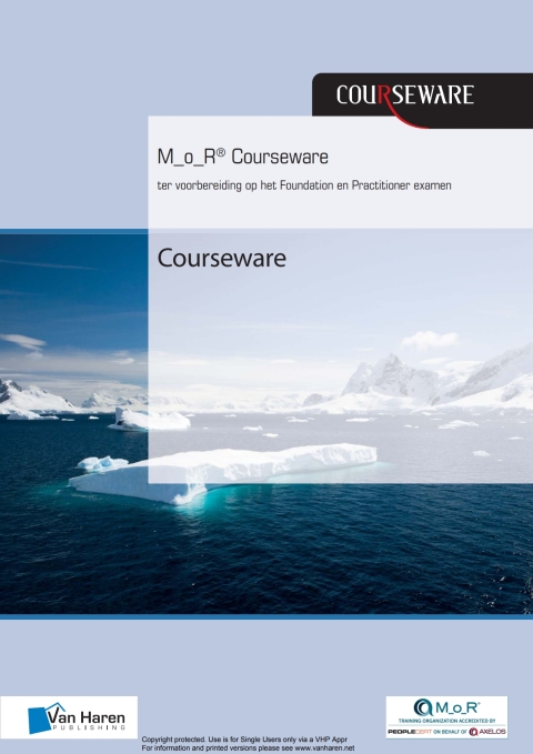 M_o_RÂ® Courseware  ter voorbereiding op het Foundation en Practitioner examen 