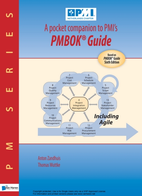 Cover image for book A pocket companion to PMI’s PMBOK® Guide
