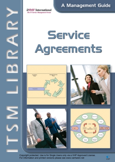 Cover image for book Service Agreements - A Management Guide