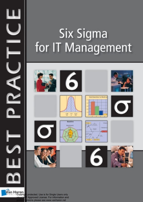 Cover image for book Six Sigma for IT Management