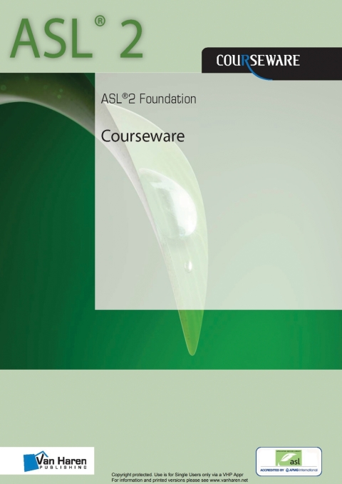 ASLÂ® 2 Foundation Courseware 