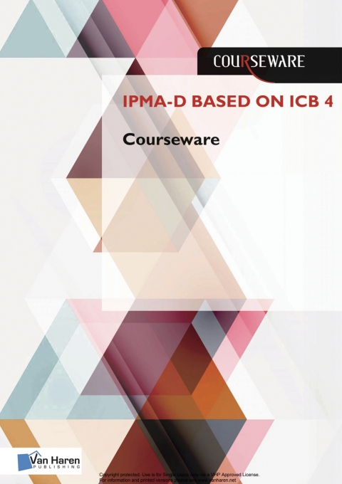 Cover image for book IPMA-D based on ICB 4 Courseware
