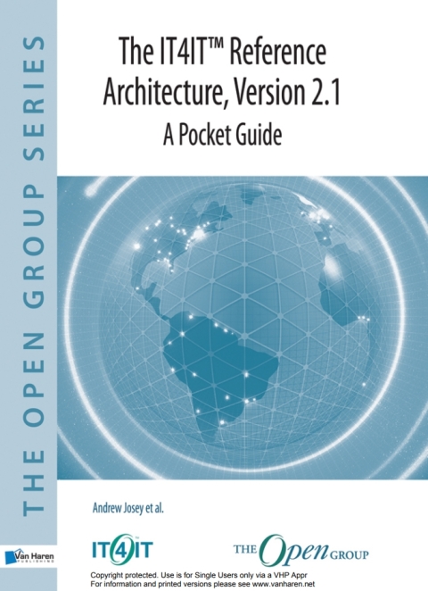 Cover image for book The IT4IT™ Reference Architecture, Version 2.1 – A Pocket Guide