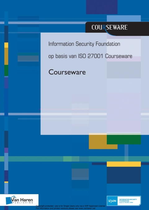 Information Security Foundation op basis van ISO 27001 Courseware 
