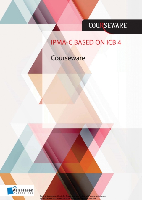 Cover image for book IPMA-C based on ICB 4 Courseware
