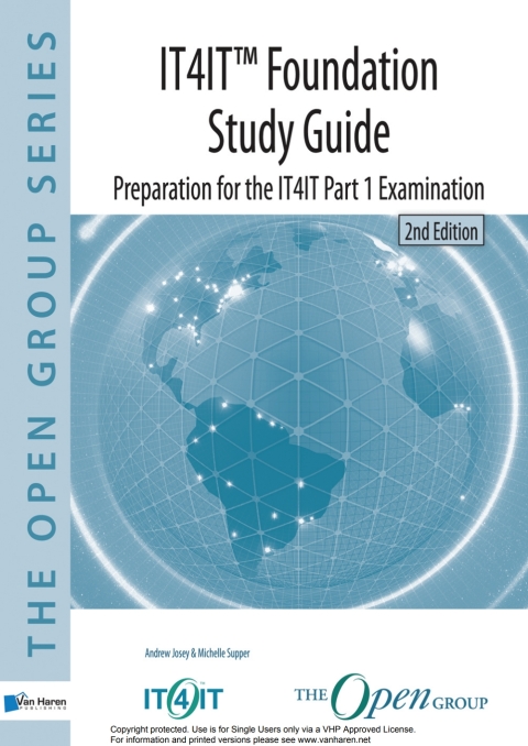 Cover image for book IT4IT™ Foundation –  Study Guide, 2nd Edition