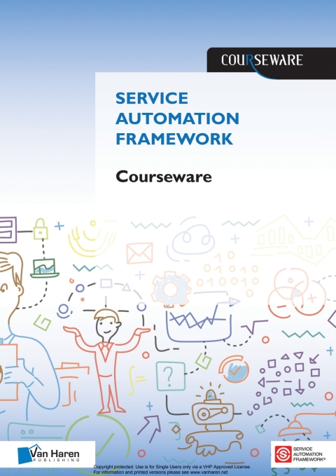 Cover image for book Service Automation Foundation Courseware