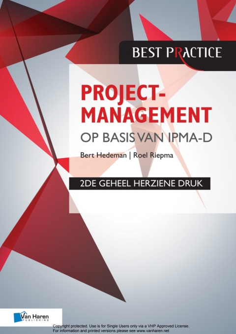 Cover image for book Projectmanagement op basis van IPMA-D, 2de geheel herziene druk
