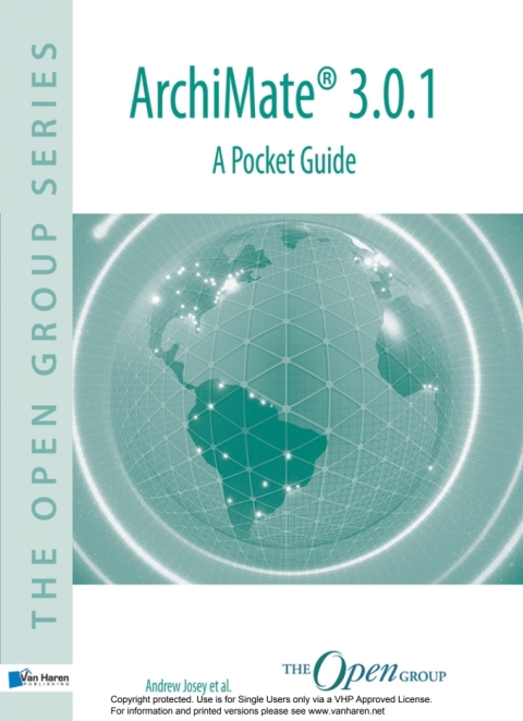 Cover image for book ArchiMate® 3.0.1 - A Pocket Guide