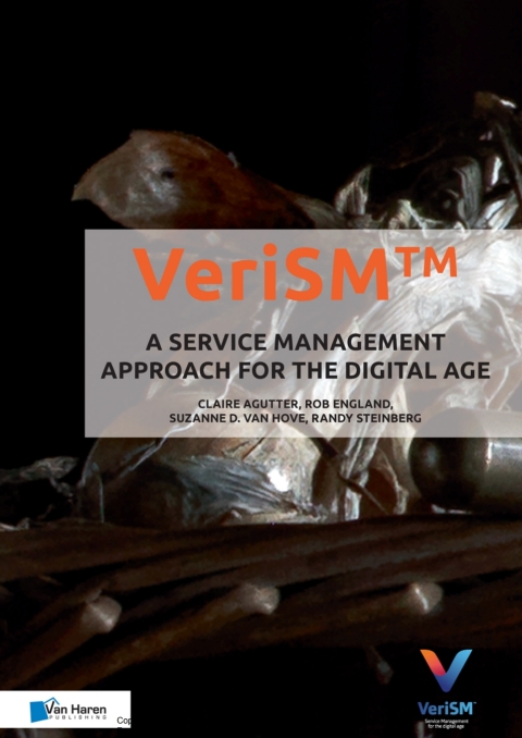 Cover image for book VeriSM™  - A service management approach for the digital age