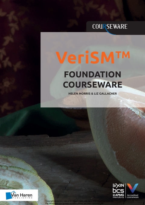 Cover image for book VeriSM™ – Foundation Courseware