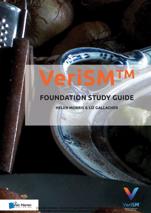 Cover image for book VeriSM™ - Foundation Study Guide