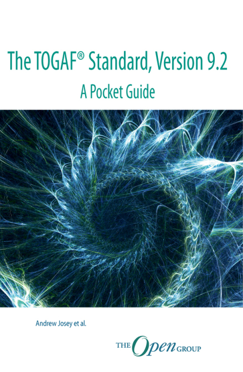 Cover image for book The TOGAF® Standard, Version 9.2 - A Pocket Guide