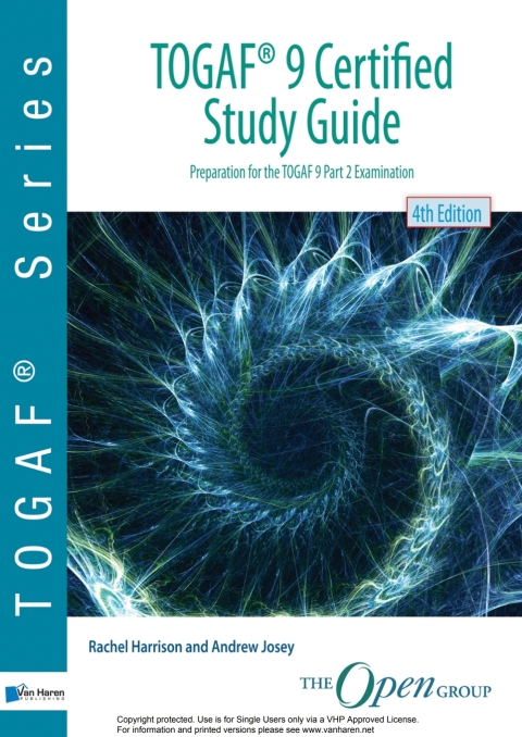 Cover image for book TOGAF® 9 Certified Study Guide - 4th Edition