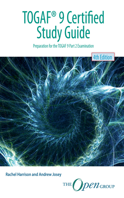 Cover image for book TOGAF® 9 Certified Study Guide - 4th Edition