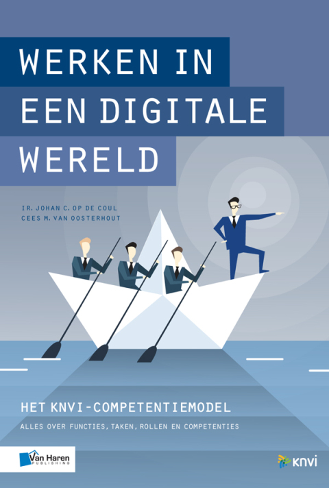 Cover image for book Werken in een digitale wereld