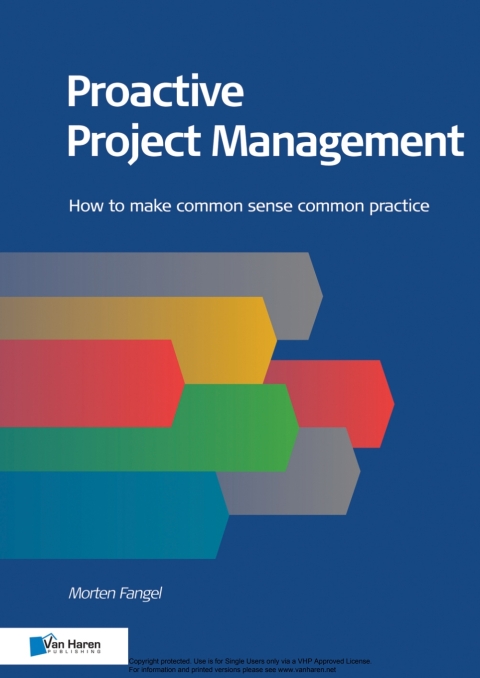 Cover image for book Proactive Project Management