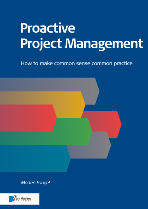 Cover image for book Proactive Project Management