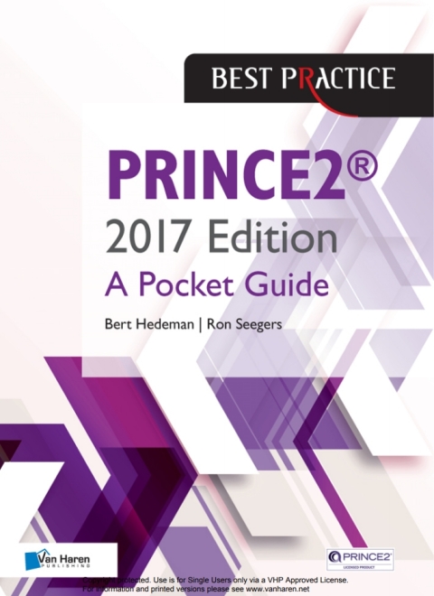 Cover image for book PRINCE2® 2017 Edition - A Pocket Guide