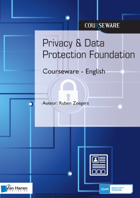 Cover image for book Privacy & Data Protection Foundation Courseware - English