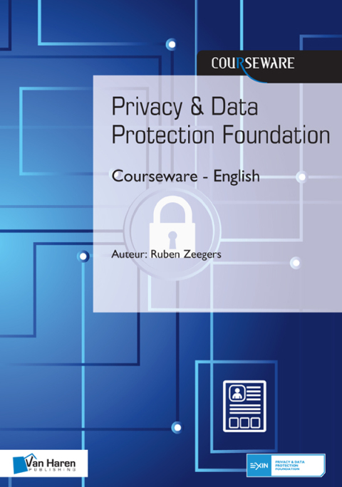 Cover image for book Privacy & Data Protection Foundation Courseware - English