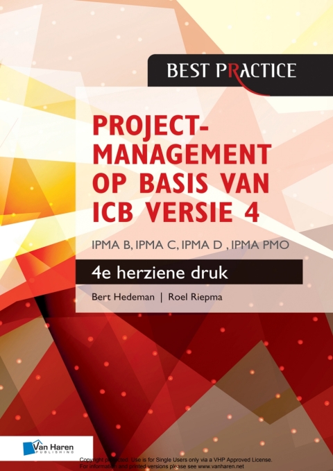 Cover image for book Projectmanagement op basis van ICB versie 4 – 4de herziene druk – IPMA B, IPMA C, IPMA-D , IPMA PMO