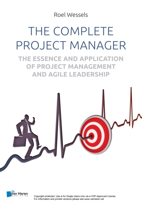 Cover image for book The complete project manager