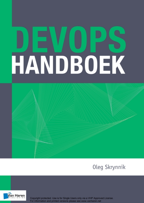 Cover image for book DevOps Handboek
