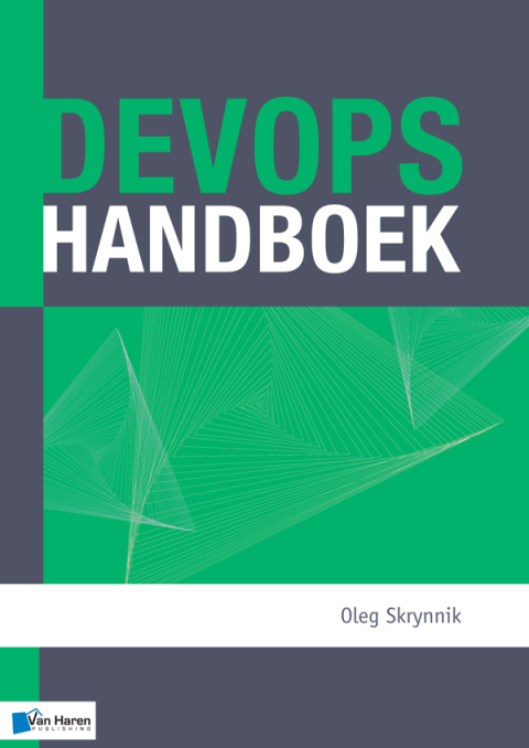 Cover image for book DevOps Handboek
