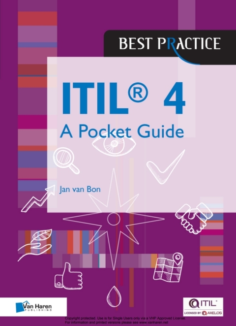 Cover image for book ITIL® 4 – A Pocket Guide