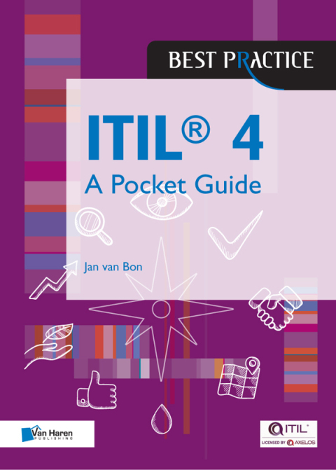 Cover image for book ITIL® 4 – A Pocket Guide