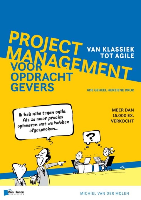 Cover image for book Projectmanagement voor opdrachtgevers 6de herziene druk