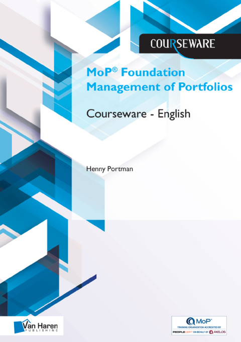 Cover image for book MoP® Foundation Management of Portfolios Courseware – English