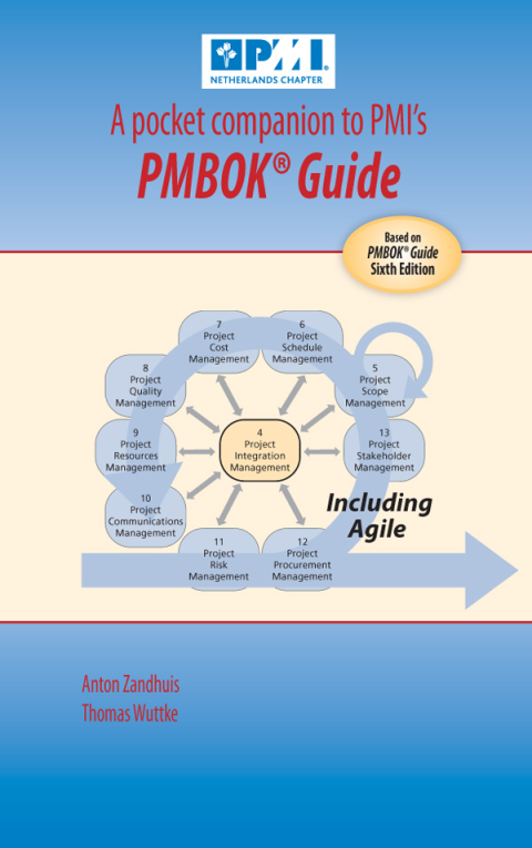 Cover image for book A pocket companion to PMI’s PMBOK® Guide sixth Edition