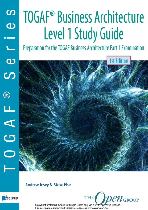 Cover image for book TOGAF® Business Architecture Level 1 Study Guide