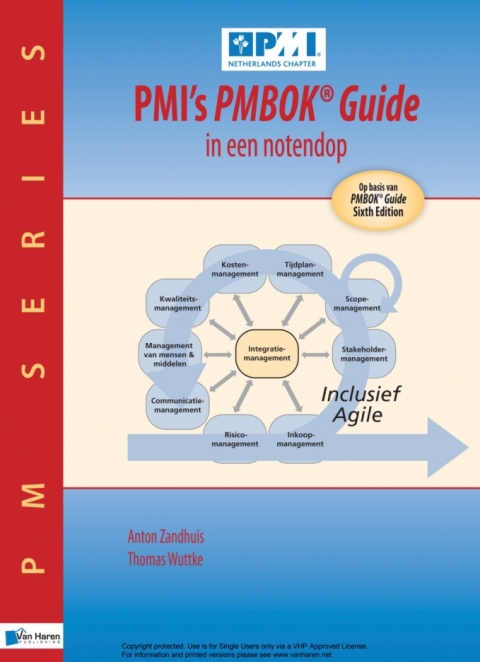 Cover image for book PMI’s PMBOK® Guide in een notendop - 2de druk