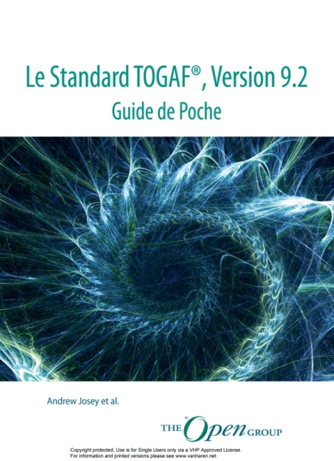 Cover image for book Le Standard TOGAF®, Version 9.2 - Guide de Poche